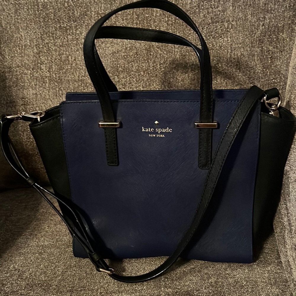 Kate Spade Cedar Street Small Hayden Leather Satchel